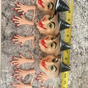 Vintage Halloween Items.